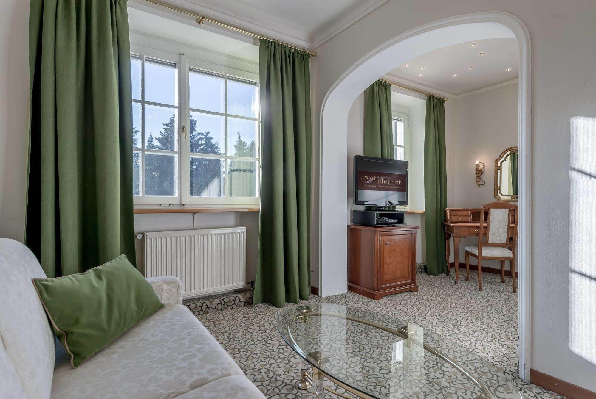 Apartments Wolf Dietrich Salzbourg Extérieur photo
