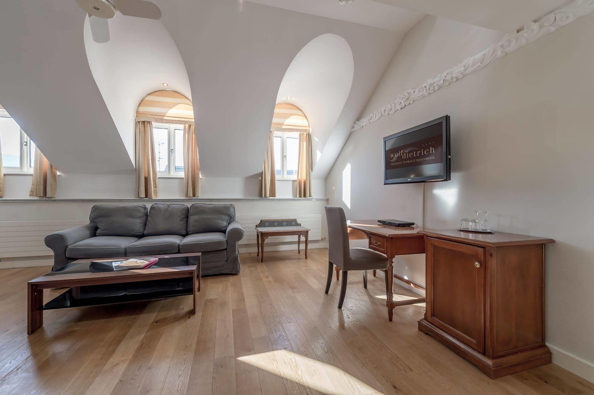 Apartments Wolf Dietrich Salzbourg Extérieur photo