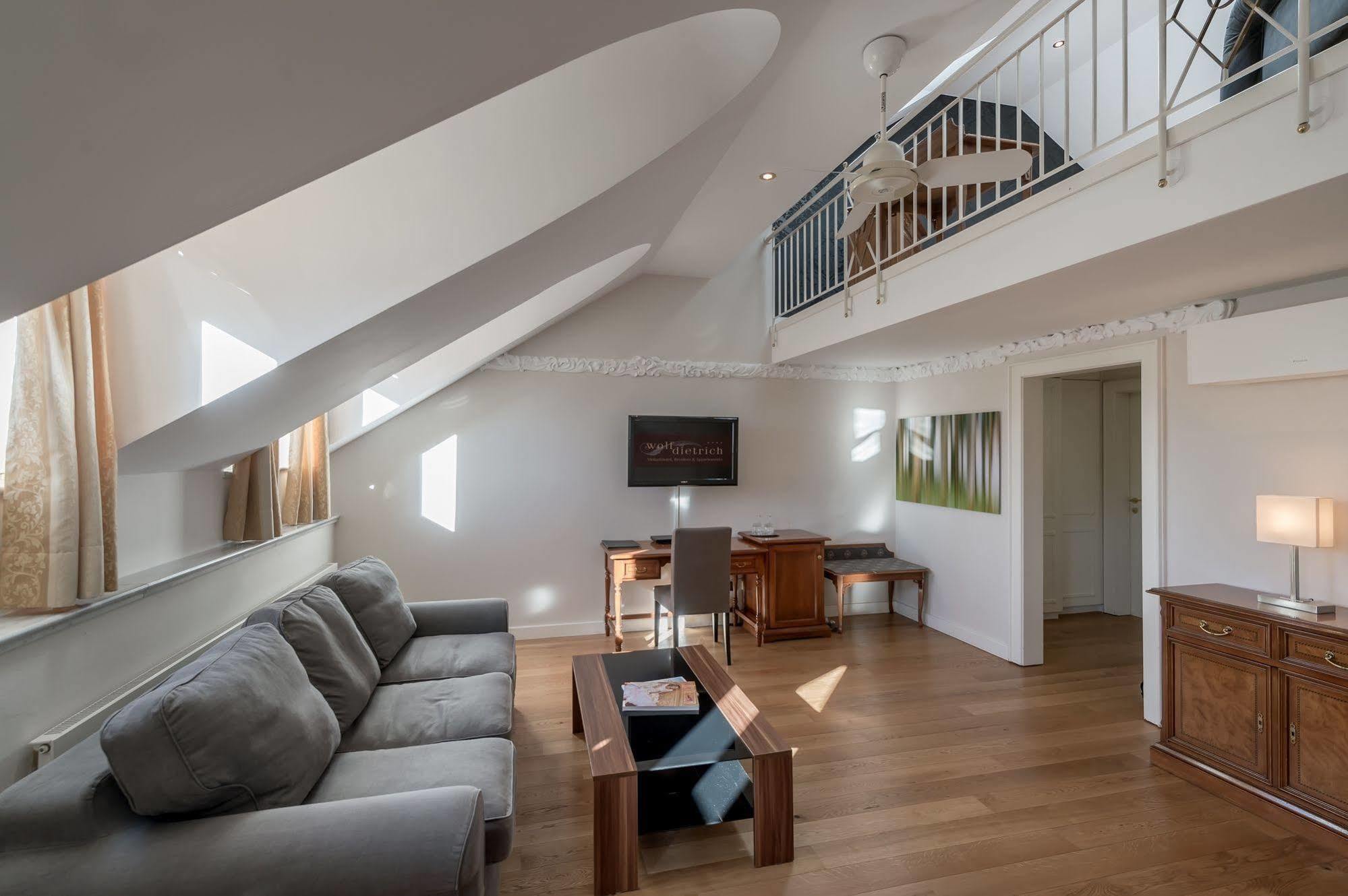 Apartments Wolf Dietrich Salzbourg Extérieur photo